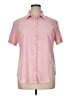 Guanyy Pink Short Sleeve Blouse Size XL - photo 1