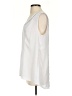 Maeve 100% Polyester White Sleeveless Blouse Size S - photo 5