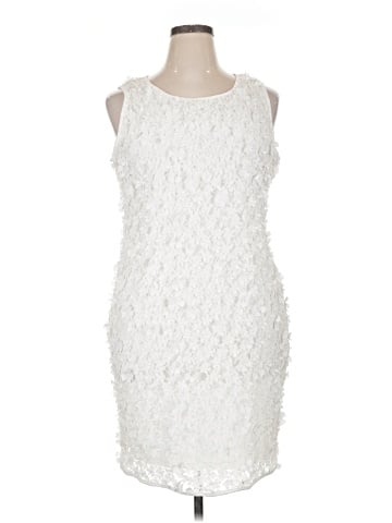 Nina Leonard Cocktail Dress (view 1)