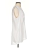 Maeve 100% Polyester White Sleeveless Blouse Size S - photo 4