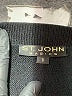 St. John Solid Black Formal Skirt Size 6 - photo 4