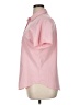 Guanyy Pink Short Sleeve Blouse Size XL - photo 5