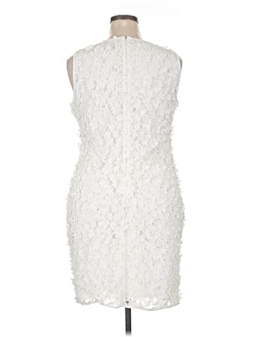 Nina Leonard Cocktail Dress (view 2)