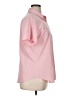 Guanyy Pink Short Sleeve Blouse Size XL - photo 4
