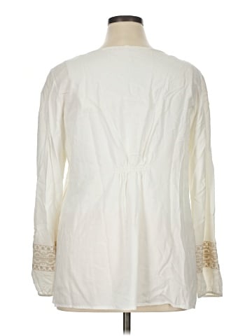 MiracleBody Long Sleeve Blouse (view 2)