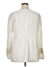 MiracleBody 100% Rayon Ivory Long Sleeve Blouse Size XL - photo 2
