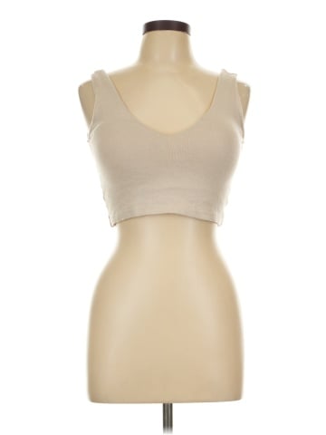 Klassy Network Sleeveless Top (view 1)