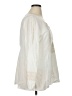 MiracleBody 100% Rayon Ivory Long Sleeve Blouse Size XL - photo 4