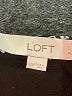 Ann Taylor LOFT 100% Polyester Black Tank Top Size XXS - photo 7