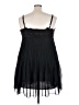 Forever 21 Plus 100% Polyester Black Cocktail Dress Size 3X Plus - photo 2