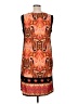 Hypnotik Paisley Orange Casual Dress Size 1X - photo 2