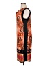 Hypnotik Paisley Orange Casual Dress Size 1X - photo 5