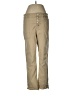Ann Taylor LOFT Solid Tan Khakis Size 8 - photo 1