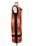 Hypnotik Paisley Orange Casual Dress Size 1X - photo 4