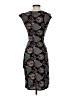 Ruby Paisley Black Cocktail Dress Size S - photo 2