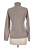 Sutton Studio 100% Cashmere Gray Cashmere Pullover Sweater Size M - photo 2