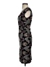 Ruby Paisley Black Cocktail Dress Size S - photo 5