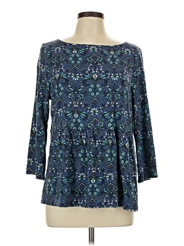 J.Jill 3/4 Sleeve Blouse (view 1)