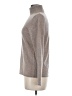 Sutton Studio 100% Cashmere Gray Cashmere Pullover Sweater Size M - photo 5