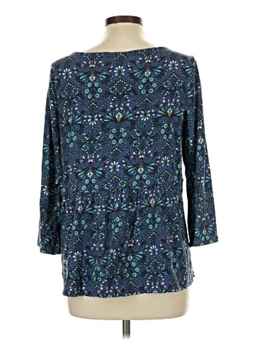 J.Jill 3/4 Sleeve Blouse (view 2)