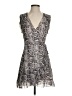 ALLSAINTS Paisley Gray Cocktail Dress Size XS - photo 1