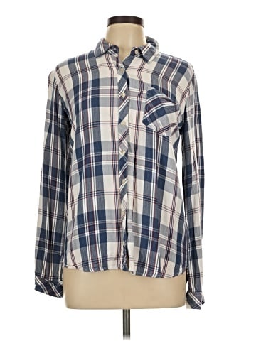 Thread & Supply Long Sleeve Button-Down Shirt (view 1)