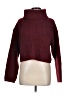 Thakoon Burgundy Turtleneck Sweater Size M - photo 1