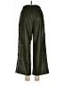 WAYF Green Casual Pants Size L - photo 2