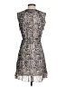 ALLSAINTS Paisley Gray Cocktail Dress Size XS - photo 2