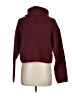 Thakoon Burgundy Turtleneck Sweater Size M - photo 2