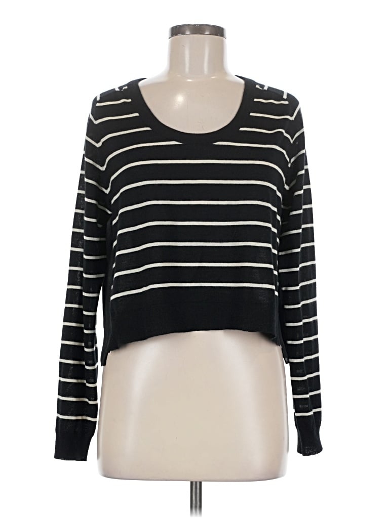 Pre-owned Mason Cashmere Pullover Sweater In Black