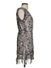 ALLSAINTS Paisley Gray Cocktail Dress Size XS - photo 4