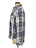 Thread & Supply 100% Viscose Plaid Blue Long Sleeve Button-Down Shirt Size L - photo 5