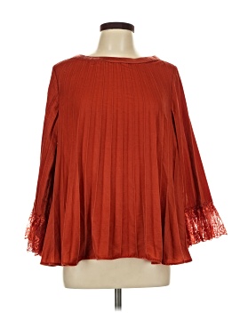Soft Surroundings 3/4 Sleeve Blouse (view 1)