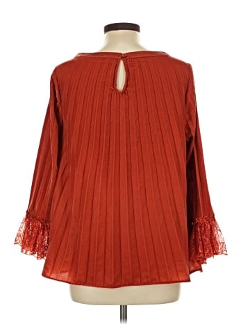 Soft Surroundings 3/4 Sleeve Blouse (view 2)