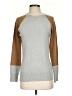French Connection Color Block Brown Tan Pullover Sweater Size S - photo 1