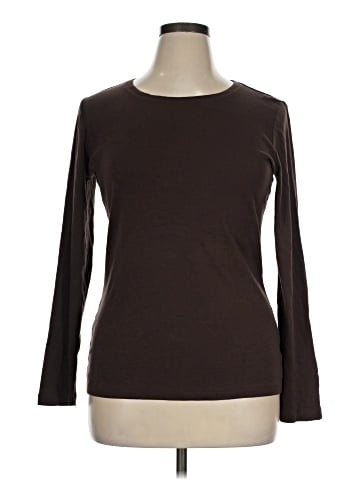 JCPenney Long Sleeve T-Shirt (view 1)