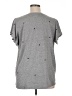 t.la Stars Gray Short Sleeve Top Size XL - photo 2