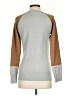 French Connection Color Block Brown Tan Pullover Sweater Size S - photo 2