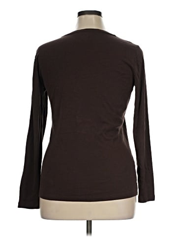 JCPenney Long Sleeve T-Shirt (view 2)