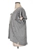 t.la Stars Gray Short Sleeve Top Size XL - photo 5