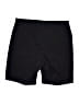 Terra & Sky Solid Black Shorts Size 0X - photo 2