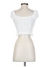 Kirious White Short Sleeve Top Size S - photo 2
