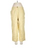Unbranded 100% Cotton Yellow Khakis Size 12 - photo 1