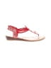 Daisy Fuentes Red Wedges Size 9 - photo 1