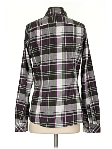 Duluth Trading Co. Long Sleeve Button-Down Shirt (view 2)