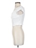 Kirious White Short Sleeve Top Size S - photo 5
