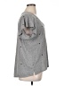 t.la Stars Gray Short Sleeve Top Size XL - photo 4