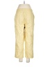 Unbranded 100% Cotton Yellow Khakis Size 12 - photo 2