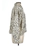 Umgee 100% Polyester Animal Print Ivory Long Sleeve Blouse Size L - photo 4